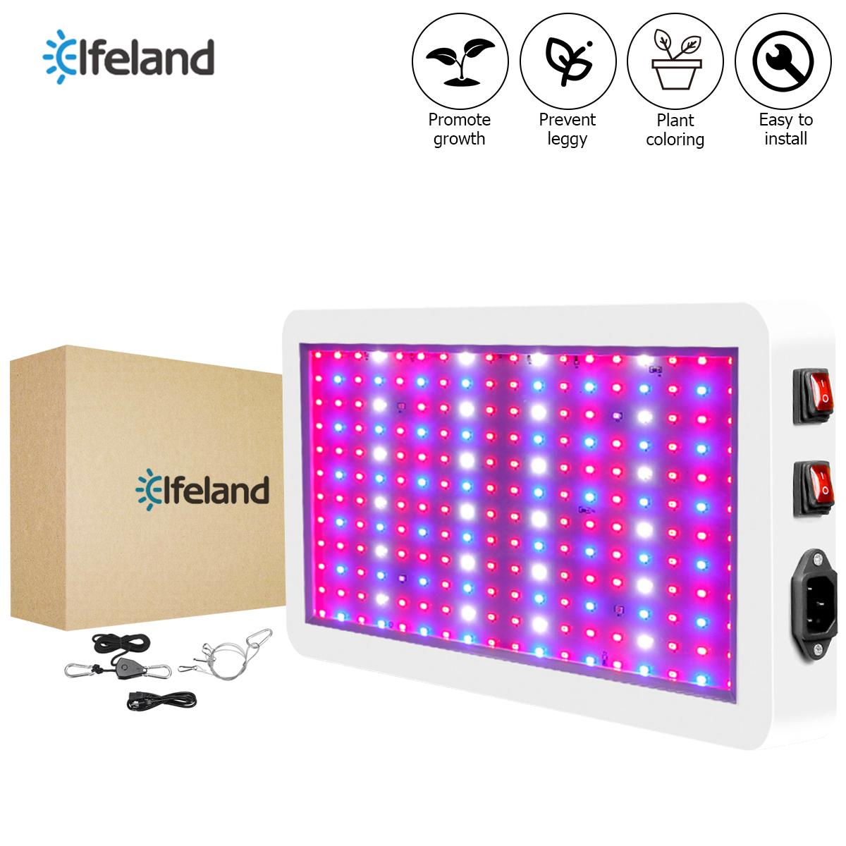 Elfeland LED Grow Light 8000W Водонепроницаемый фитолампа 312 Leds Чип Фито Лампа роста 265V Полный спектр освещения растений для внутреннего растения
Elfeland LED Grow Light 8000W Водонепроницаемый фитолампа 312 Leds Чип Фито Лампа роста 265V Полный спектр освещения растений для внутреннего растения