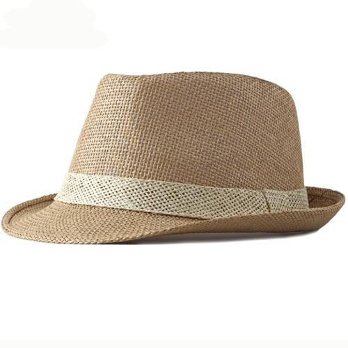 HT2378 Summer Women Men Fedoras Straw Hat Short Brim Trilby Panama Hats Men Straw Beach Sun Hats for Men Breathable Fedora Hat 56-58CM хаки
HT2378 Summer Women Men Fedoras Straw Hat Short Brim Trilby Panama Hats Men Straw Beach Sun Hats for Men Breathable Fedora Hat 56-58CM хаки