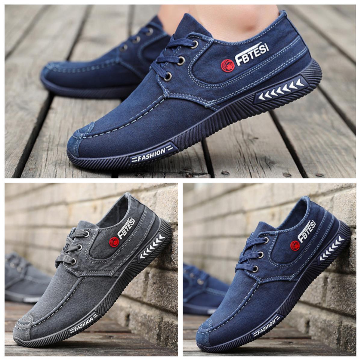 Men Casual Shoes Comfort Men Shoes Denim Male Shoes Adult Footwear New Men Loafers Canvas Shoes Men Sneakers 44 сірий
Men Casual Shoes Comfort Men Shoes Denim Male Shoes Adult Footwear New Men Loafers Canvas Shoes Men Sneakers 44 сірий