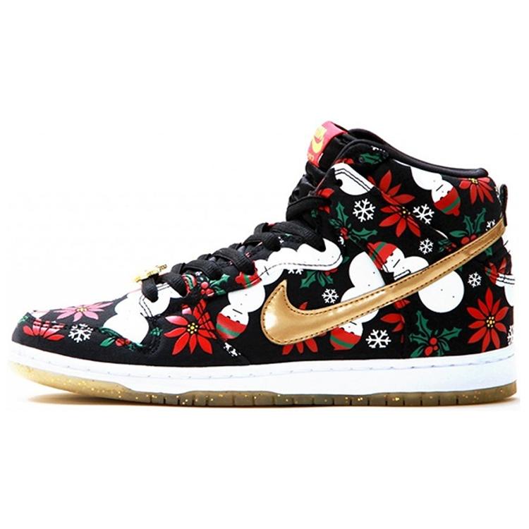 Nike Sb Dunk High Concepts Ugly Christmas Sweater Black 635525-006 41
Nike Sb Dunk High Concepts Ugly Christmas Sweater Black 635525-006 41