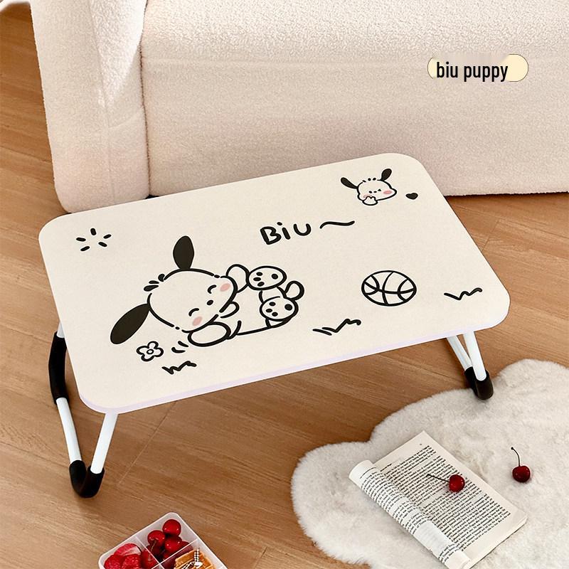 Compact Foldable Desk: Cute Bedside Table for Dorms & Home - Ideal for Studying, Writing, or as a Laptop Station.
Compact Foldable Desk: Cute Bedside Table for Dorms & Home - Ideal for Studying, Writing, or as a Laptop Station.