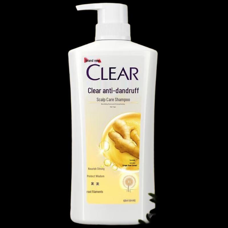 Clear Anti-Dandruff & Root Strengthening Shampoo (2x650ml)
Clear Anti-Dandruff & Root Strengthening Shampoo (2x650ml)