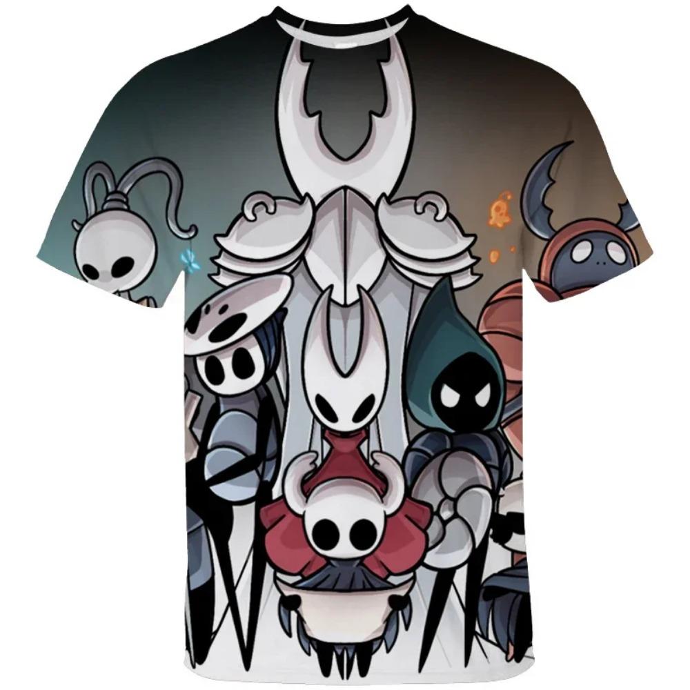 Модна чоловіча та жіноча футболка Мультяшна футболка з 3D-принтом Hollow Knight Вільна з коротким рукавом Вуличний одяг Літній повсякденний дитячий топ Одяг XS
Модна чоловіча та жіноча футболка Мультяшна футболка з 3D-принтом Hollow Knight Вільна з коротким рукавом Вуличний одяг Літній повсякденний дитячий топ Одяг XS