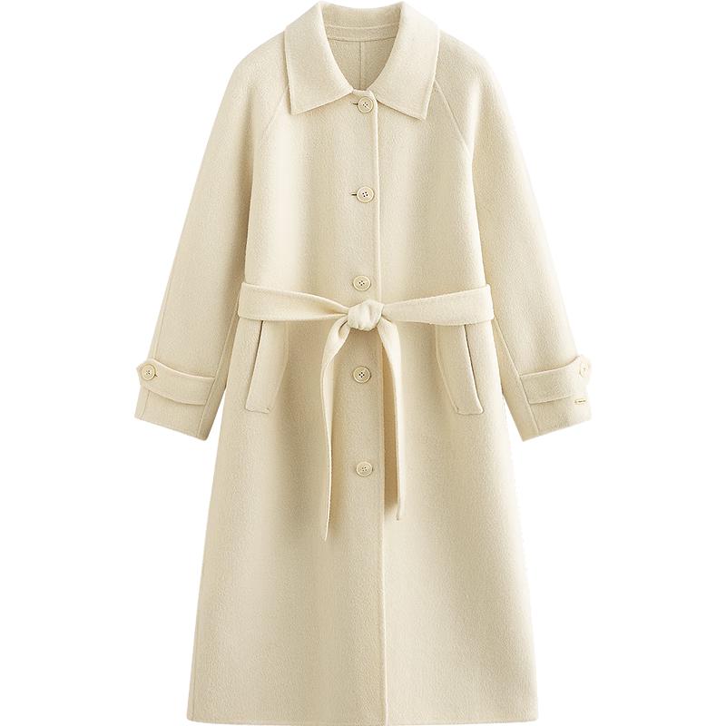 INMAN Women s Premium Alpaca Wool Blend Double-faced Coat M
INMAN Women s Premium Alpaca Wool Blend Double-faced Coat M