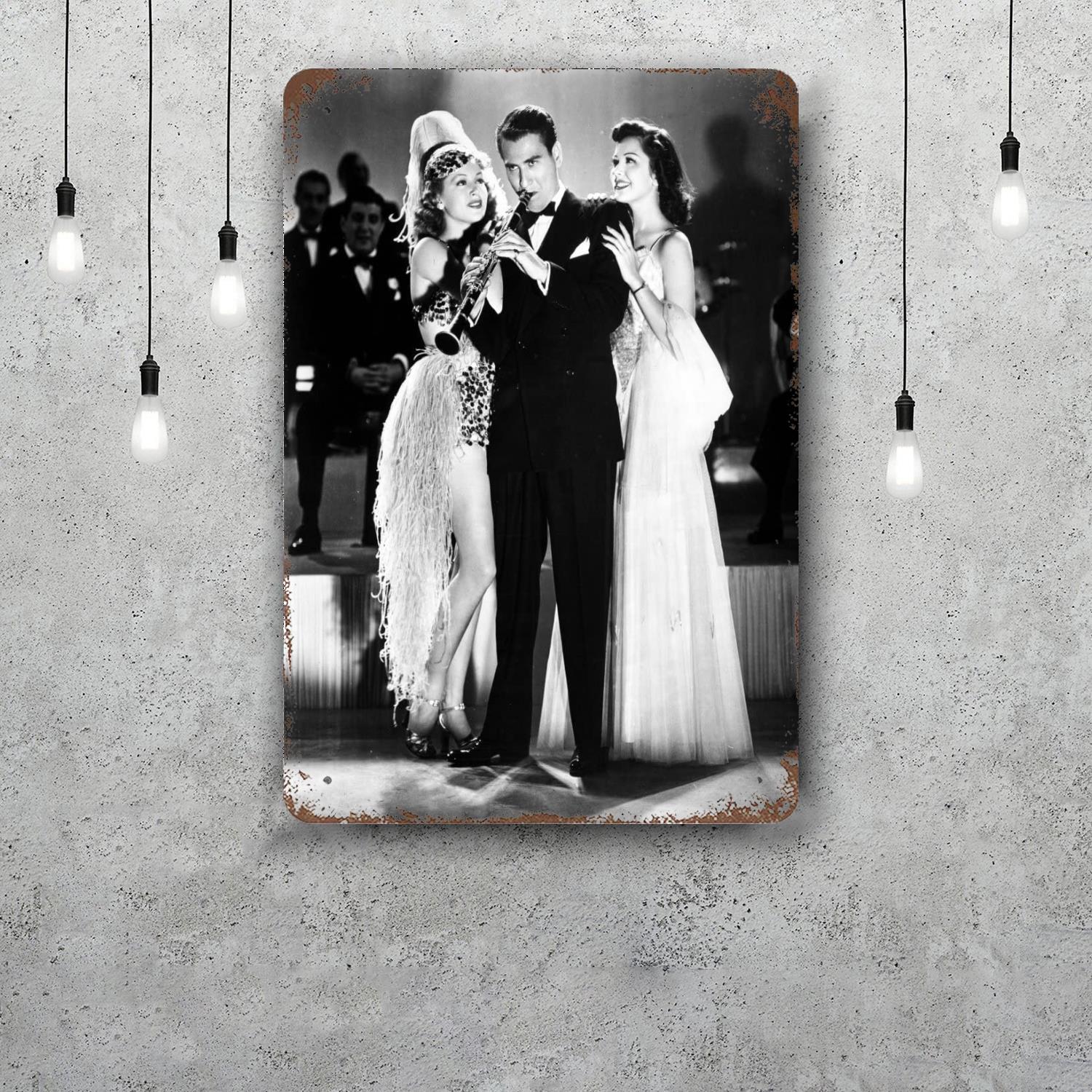 Artie Shaw Metal Signs wall decor Vintage Tin Signs Captain Metal Poster Decor for Bar Pub Club Wall Decoration 20x30cm(7.8x11.8inch)
Artie Shaw Metal Signs wall decor Vintage Tin Signs Captain Metal Poster Decor for Bar Pub Club Wall Decoration 20x30cm(7.8x11.8inch)