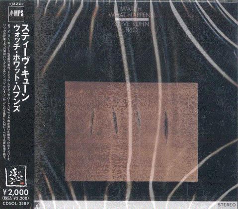 CD Стів Кун Watch What Happens CDSOL3589 SOLID 2025 Японія Obi Jazz
CD Стів Кун Watch What Happens CDSOL3589 SOLID 2025 Японія Obi Jazz