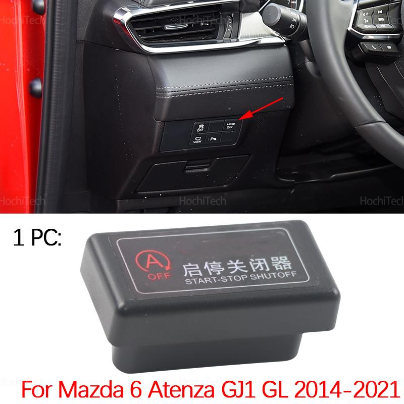 Для Mazda 6 Mazda6 Atenza GJ1 GL 2014-2021 Автомобильная система автоматического старт-стоп двигателя выключена Старт-стоп Только кабель-разъем Режим памяти
Для Mazda 6 Mazda6 Atenza GJ1 GL 2014-2021 Автомобильная система автоматического старт-стоп двигателя выключена Старт-стоп Только кабель-разъем Режим памяти