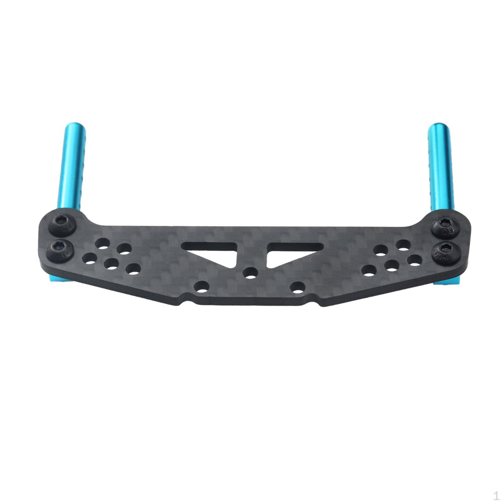 RC Front Rear Shock Tower Car Upgrade Parts Durable Damper Replacement Part for TT01
RC Front Rear Shock Tower Car Upgrade Parts Durable Damper Replacement Part for TT01