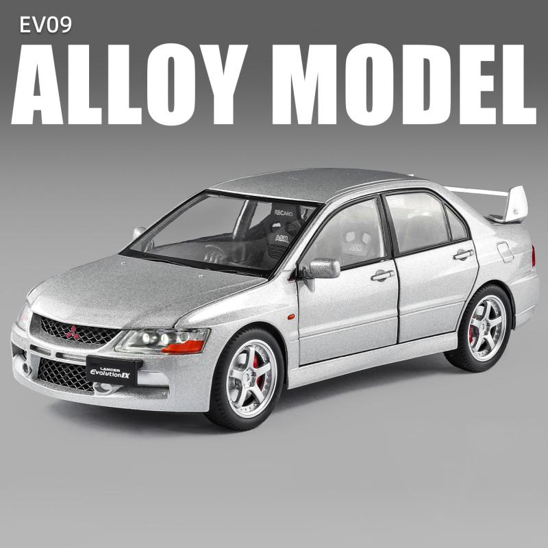 JDM 1:24 Mitsubish Lancer Evolution EVO9 Latte Art Version Alloy Metal Diecast Model Car Home Trendy Ornaments Holiday Presents срібний
JDM 1:24 Mitsubish Lancer Evolution EVO9 Latte Art Version Alloy Metal Diecast Model Car Home Trendy Ornaments Holiday Presents срібний
