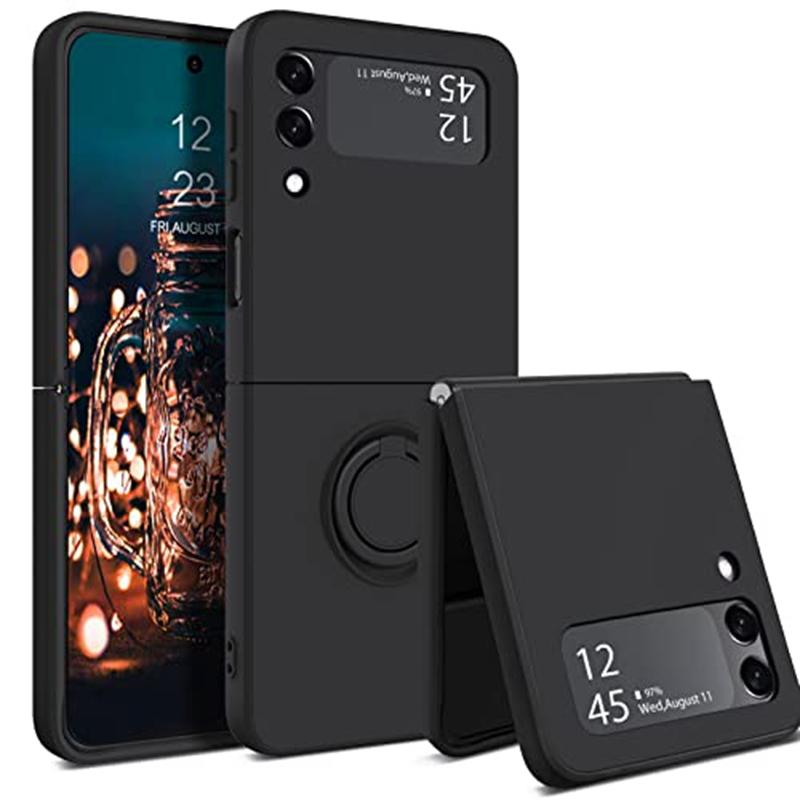 Роскошный магнитный чехол для телефона с подставкой и кольцом для Samsung Galaxy Z Flip 5 Flip 4, силиконовый чехол на ощупь, на ощупь, для Samsung Z Flip 5 4
Роскошный магнитный чехол для телефона с подставкой и кольцом для Samsung Galaxy Z Flip 5 Flip 4, силиконовый чехол на ощупь, на ощупь, для Samsung Z Flip 5 4