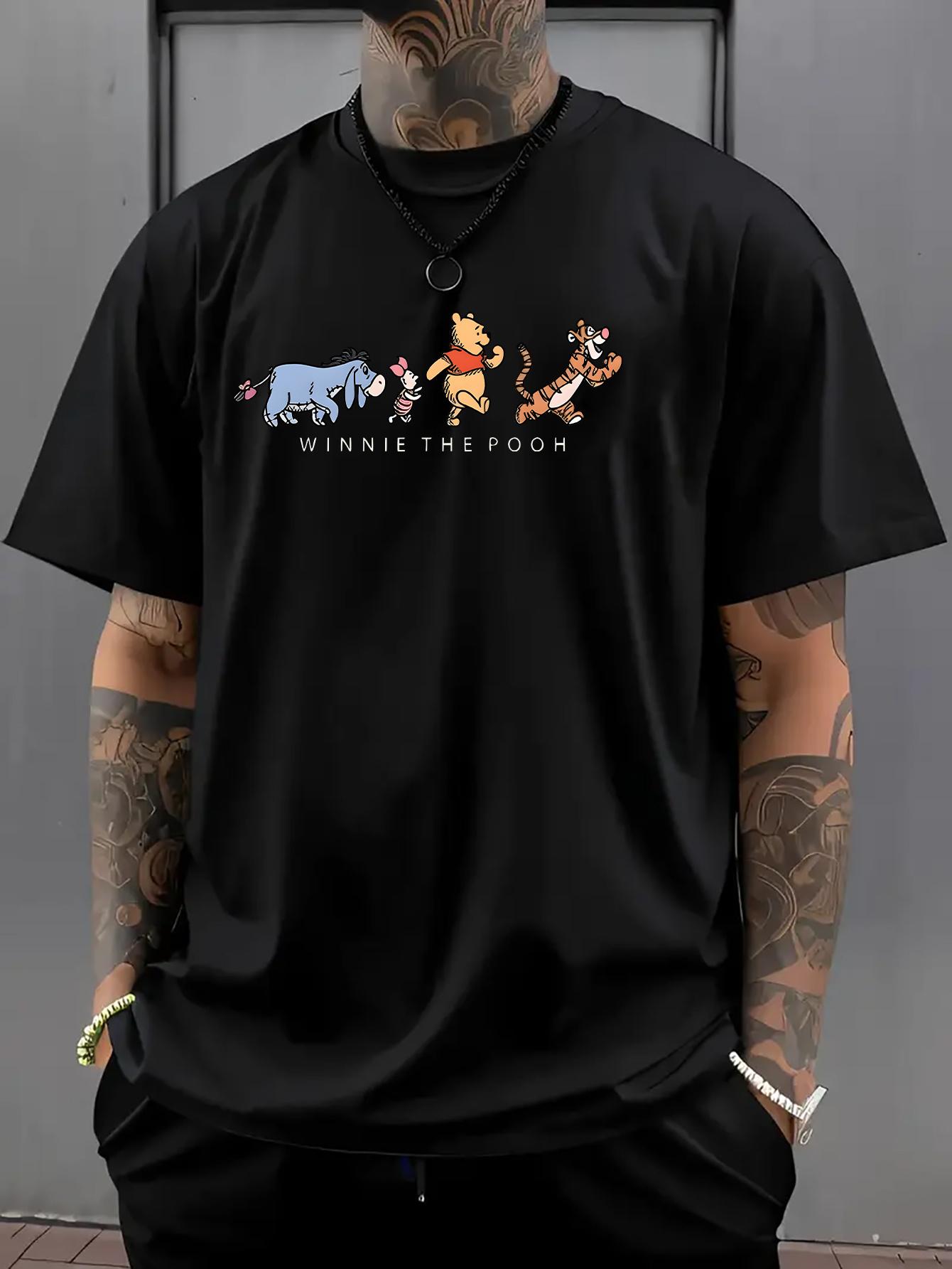 Disney Winnie The Pooh Printed Cotton Tshirt 2026 Mens and Womens Summer New American Street Casual Loose Short Sleeved Top -... S разноцветный
Disney Winnie The Pooh Printed Cotton Tshirt 2026 Mens and Womens Summer New American Street Casual Loose Short Sleeved Top -... S разноцветный