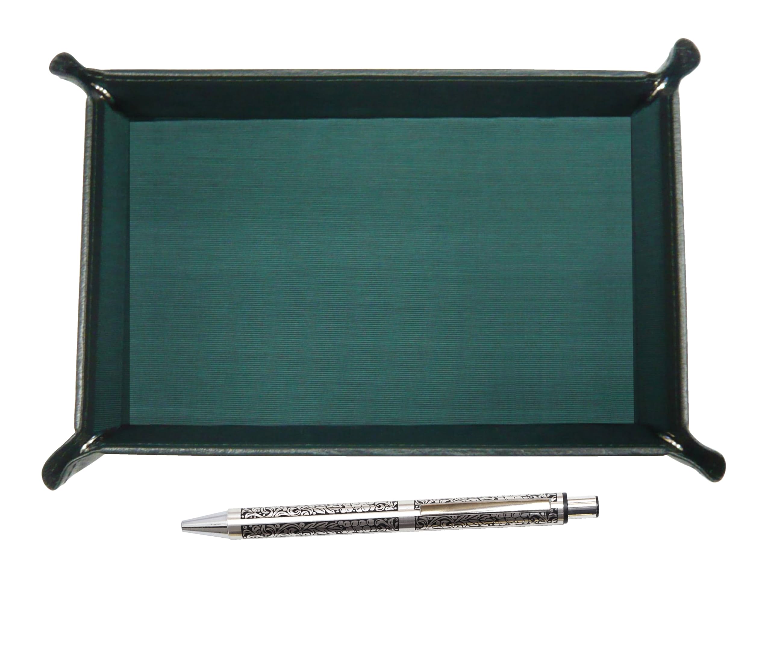 Japanese Moss Green Cowhide Pen Tray NQ30 Thick Metal Straight Knock Ballpoint Pen Set Grape TRAMG-NQ30B-V
Japanese Moss Green Cowhide Pen Tray NQ30 Thick Metal Straight Knock Ballpoint Pen Set Grape TRAMG-NQ30B-V