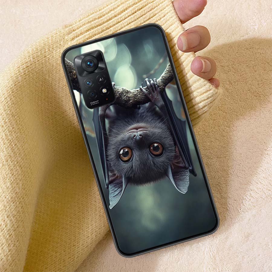 Bats in the Evening Phone Case For Redmi Note 13 14 15 Pro Plus 12 13C 12C 15C 9 10 10C 9T 9C 9A TPU Soft Cover Clear Cell Cases Note 14 Pro Plus
Bats in the Evening Phone Case For Redmi Note 13 14 15 Pro Plus 12 13C 12C 15C 9 10 10C 9T 9C 9A TPU Soft Cover Clear Cell Cases Note 14 Pro Plus