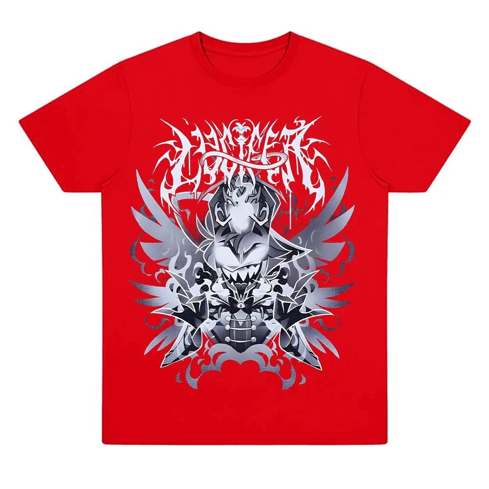 Hazbin Hotel Lucifer Metal T-Shirt Aesthetic Lucifer MorningStar T Shirt for Men Women Cotton Short Sleeve Round Neck Tops 3XL
Hazbin Hotel Lucifer Metal T-Shirt Aesthetic Lucifer MorningStar T Shirt for Men Women Cotton Short Sleeve Round Neck Tops 3XL