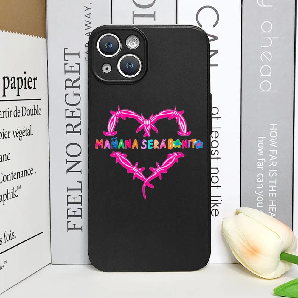 Manana Sera Bonito Bichota Karol-G Phone Case for IPhone 16 15 14 13 12 11 Pro Max Mini 7 8 Plus SE2 X XS MAX Black Silcon Cover For iPhone 15 ProMax
Manana Sera Bonito Bichota Karol-G Phone Case for IPhone 16 15 14 13 12 11 Pro Max Mini 7 8 Plus SE2 X XS MAX Black Silcon Cover For iPhone 15 ProMax