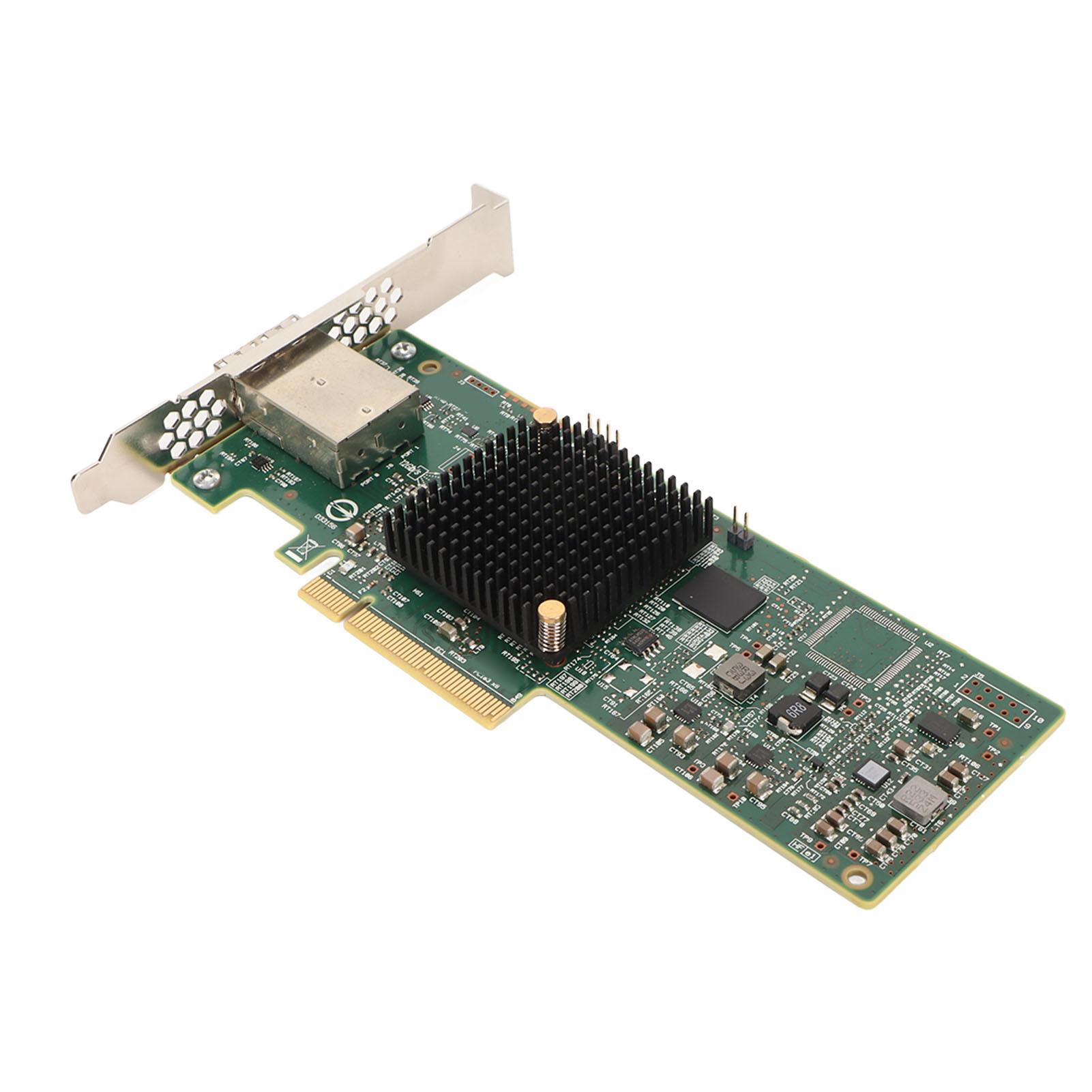 LSI 9300 8e RAID контролерна карта Професійна 12G Зовнішня PCIe SAS SATA HBA контролерна карта для
LSI 9300 8e RAID контролерна карта Професійна 12G Зовнішня PCIe SAS SATA HBA контролерна карта для