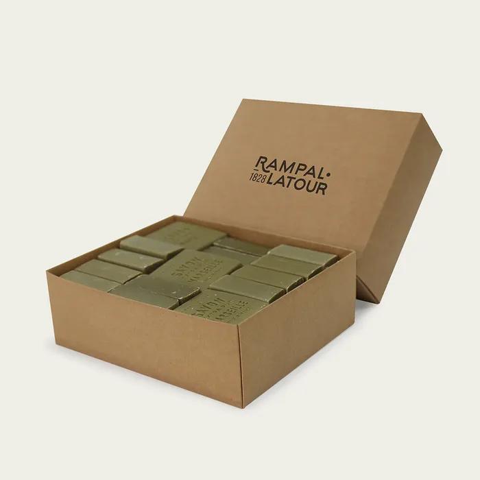 Марсельское мыло 150г х 18 штук
Марсельское мыло 150г х 18 штук