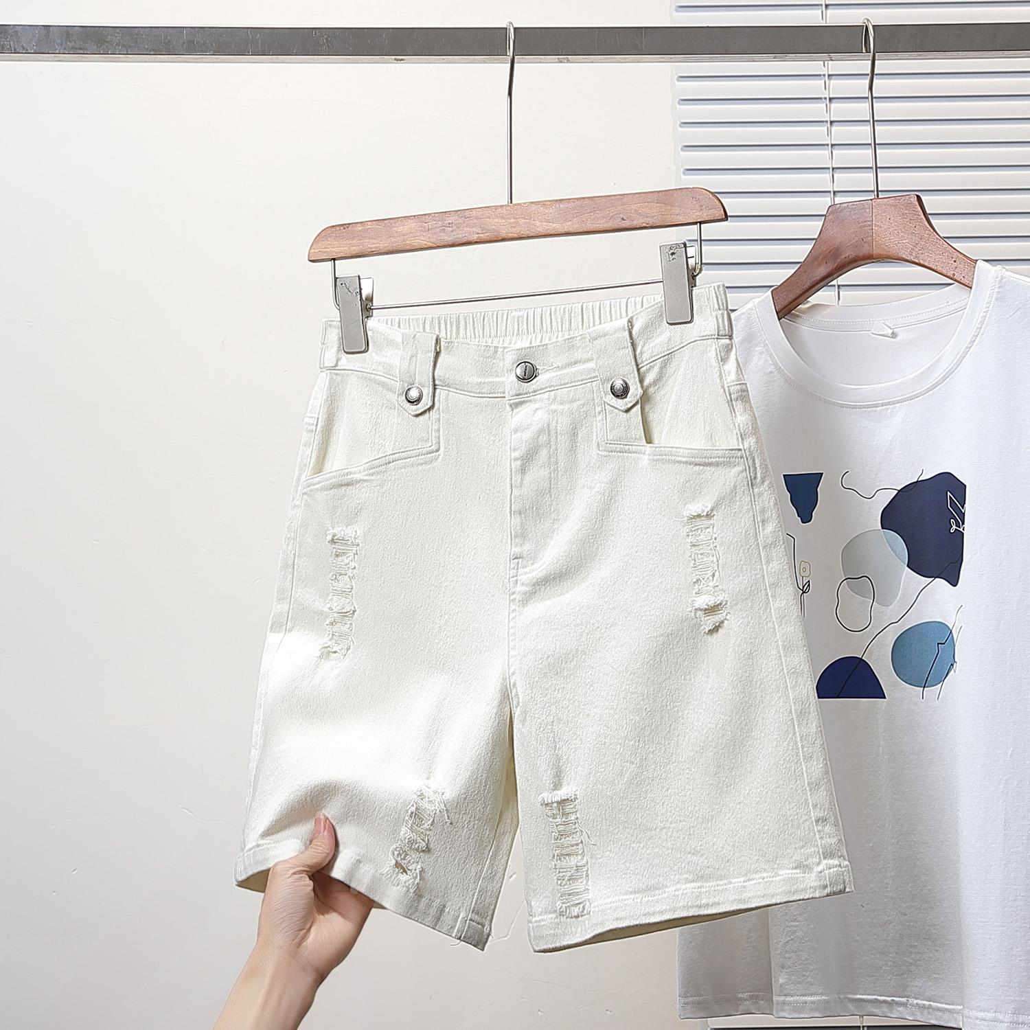 DIMANAF Плюс Размер Женские шорты Брюки Летние свободные короткие джинсы Базовые брюки с высокой талией и дырками Эластичный пояс Макси 5XL белый
DIMANAF Плюс Размер Женские шорты Брюки Летние свободные короткие джинсы Базовые брюки с высокой талией и дырками Эластичный пояс Макси 5XL белый