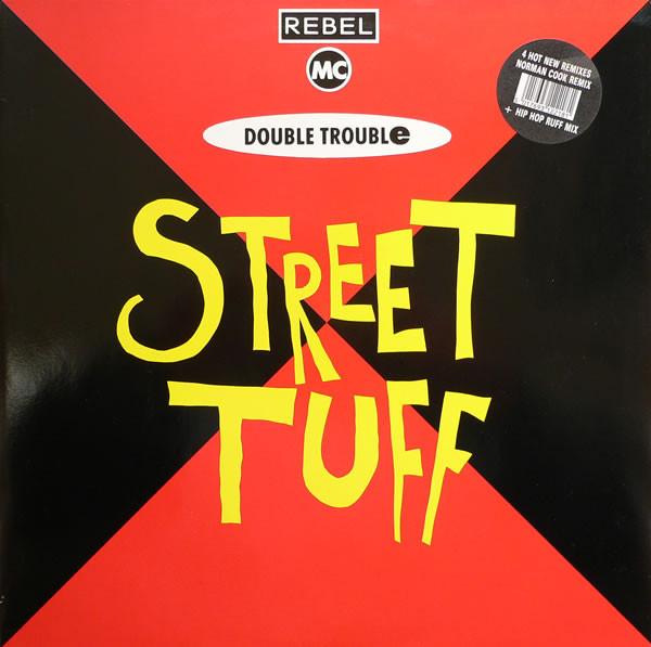 12inch Record REBEL MC & DOUBLE TROUBLE - Street Tuff Remixes WANTX18R Desire Records 1989 UK Dance & Electronica Used
12inch Record REBEL MC & DOUBLE TROUBLE - Street Tuff Remixes WANTX18R Desire Records 1989 UK Dance & Electronica Used