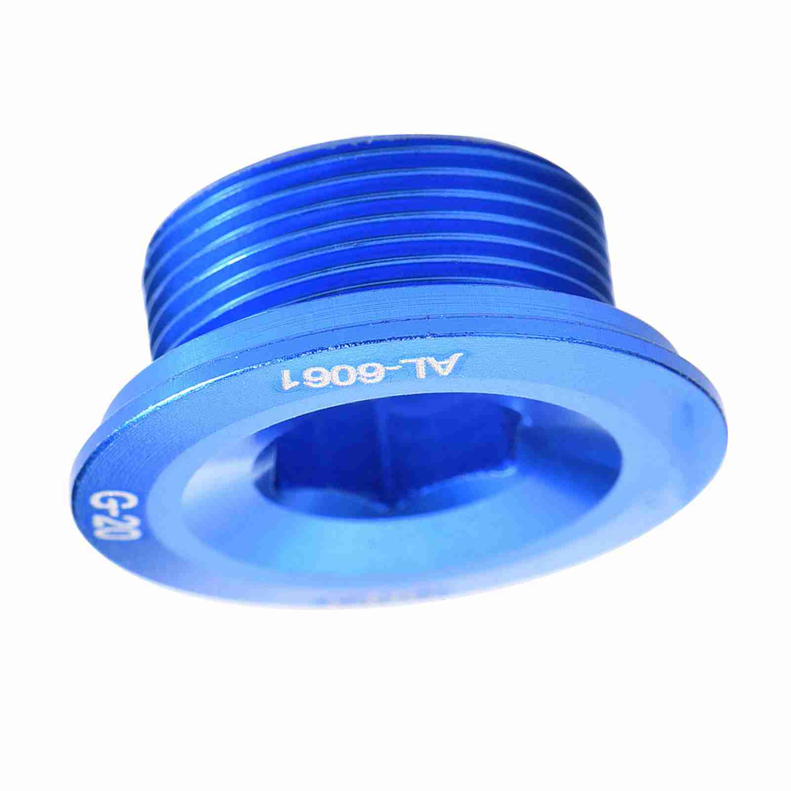 Винт крепления шатуна велосипеда из алюминиевого сплава (синий)
Винт крепления шатуна велосипеда из алюминиевого сплава (синий)