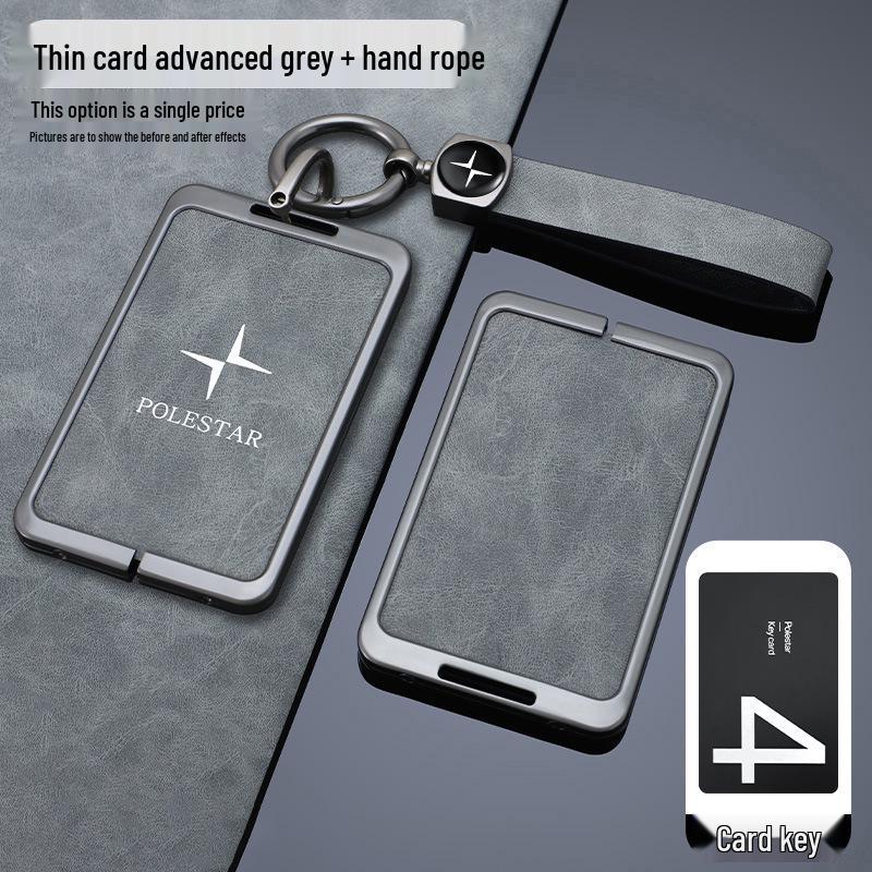 Чохол для картки-ключа Polestar 4: Металевий корпус з пряжкою для чоловіків та жінок
Чохол для картки-ключа Polestar 4: Металевий корпус з пряжкою для чоловіків та жінок