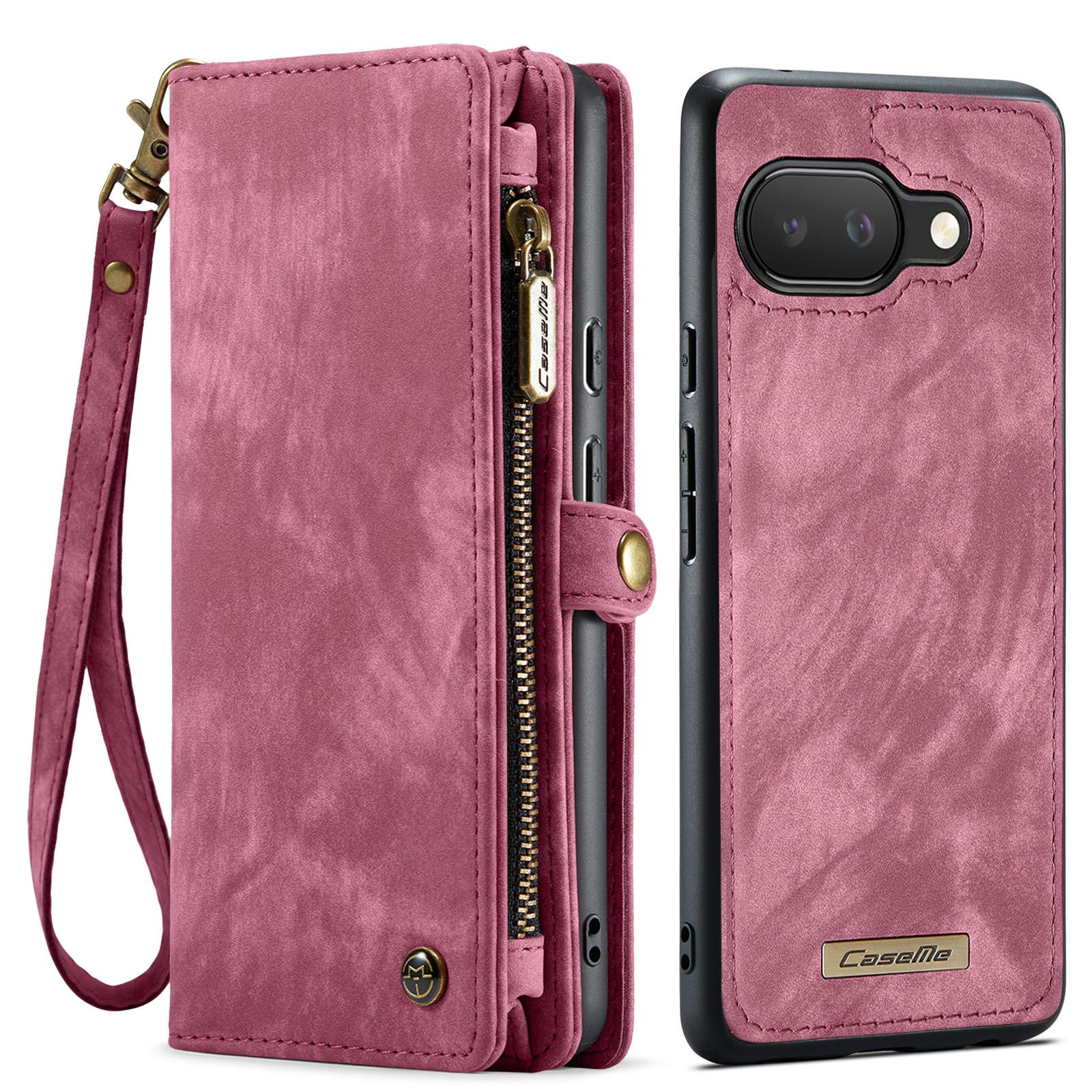 For Google Pixel 9a Phone Cases CASEME Leather Cover with Detachable Wallet and Strap Brown
For Google Pixel 9a Phone Cases CASEME Leather Cover with Detachable Wallet and Strap Brown