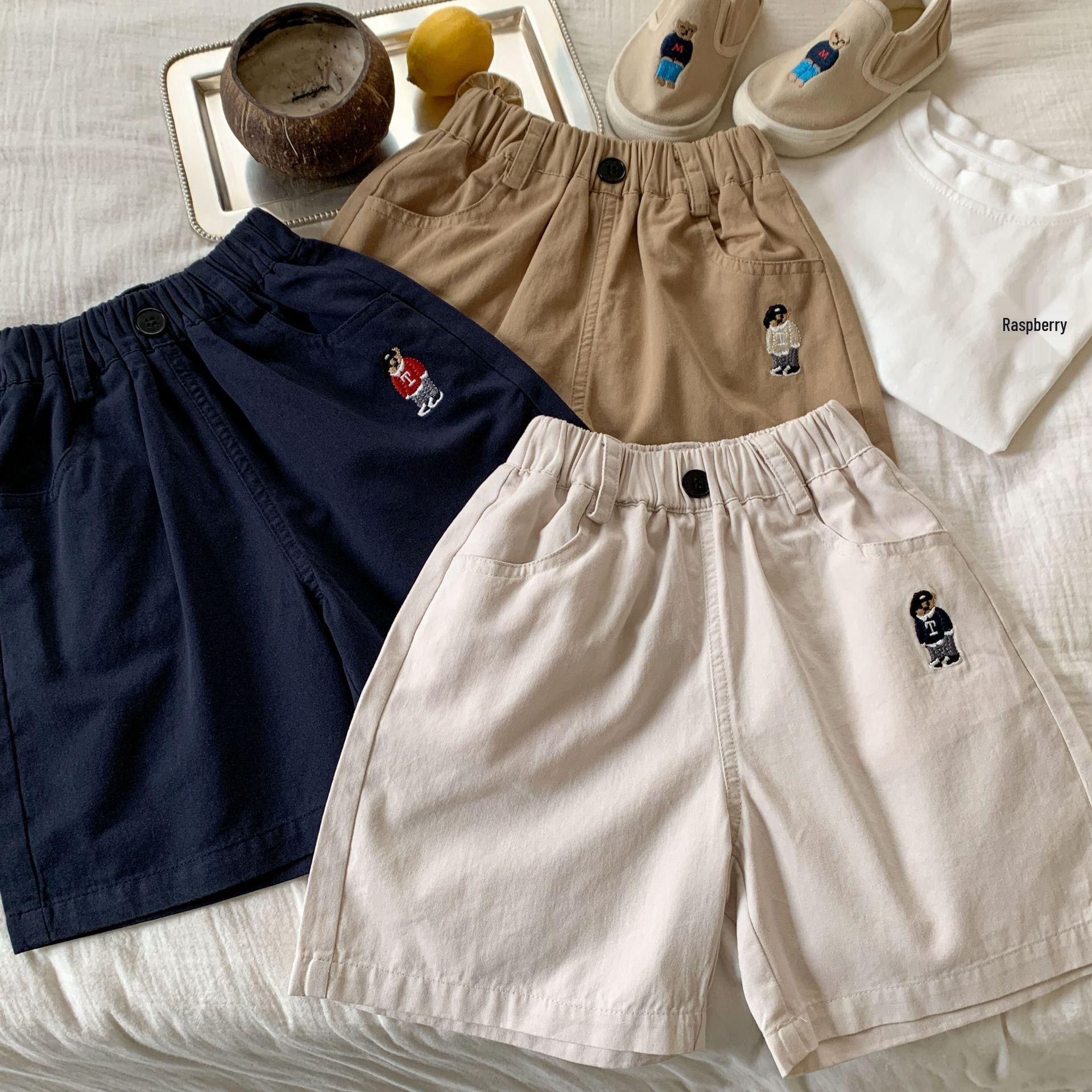 Summer 2025 Embroidered Cotton Kids Mid-Shorts - Casual & Trendy for Boys and Girls 100 cm бежевий
Summer 2025 Embroidered Cotton Kids Mid-Shorts - Casual & Trendy for Boys and Girls 100 cm бежевий