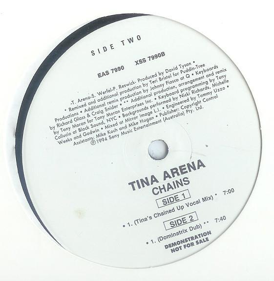 12-дюймовая пластинка TINA ARENA - Chains EAS7990 Epic Dance 1996 США Танцевальная и Электронная Б/У
12-дюймовая пластинка TINA ARENA - Chains EAS7990 Epic Dance 1996 США Танцевальная и Электронная Б/У