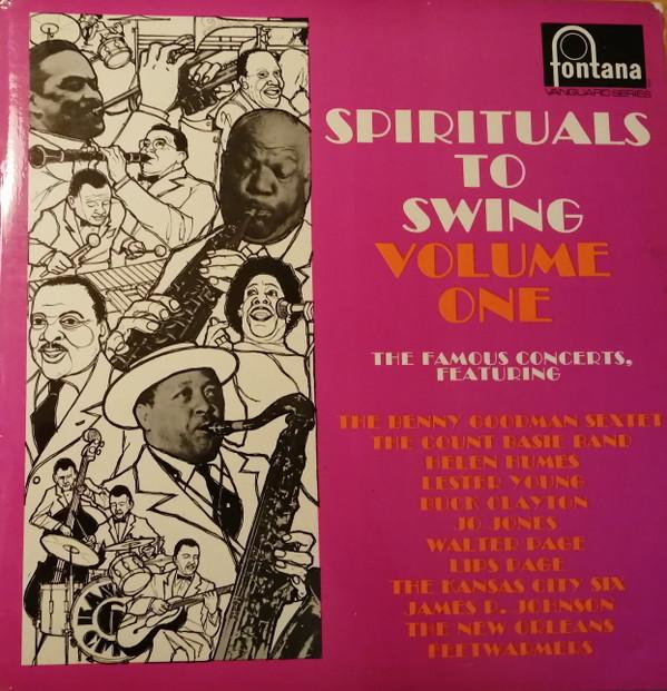 LP Record VARIOUS Spirituals To Swing Vol. 1 FJL401 Fontana 1962 UK Jazz Used
LP Record VARIOUS Spirituals To Swing Vol. 1 FJL401 Fontana 1962 UK Jazz Used