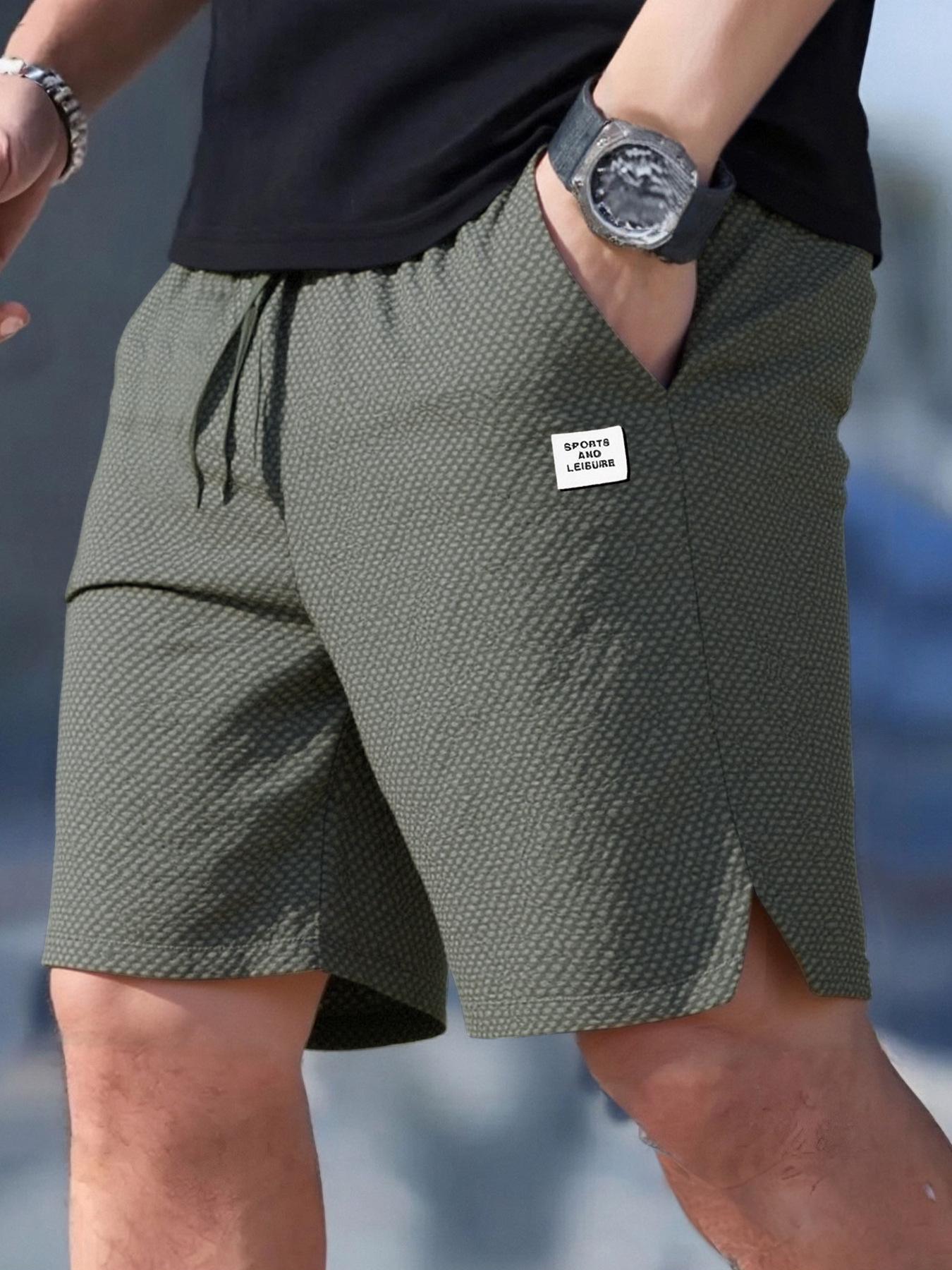 Summer 2025 Men s Trendy Loose Fit Sports Shorts with European Style Gauze Texture XXL темно-сірий
Summer 2025 Men s Trendy Loose Fit Sports Shorts with European Style Gauze Texture XXL темно-сірий