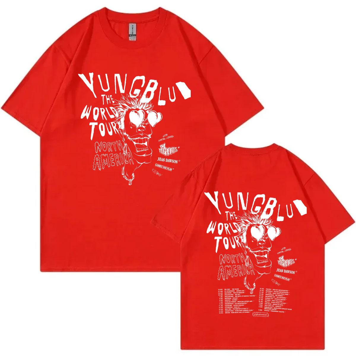 Yungblud Concert Tour Graphic T Shirts Mens Womens Fashion Vintage Short Sleeve Tshirt High Quality Cotton Oversized Tshirts S
Yungblud Concert Tour Graphic T Shirts Mens Womens Fashion Vintage Short Sleeve Tshirt High Quality Cotton Oversized Tshirts S