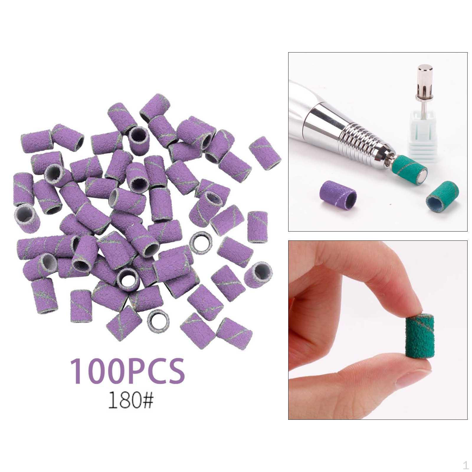 100 Piece ing Bands Professional Electric Circle Bit Accessories Polish Removal for 180 Purple
100 Piece ing Bands Professional Electric Circle Bit Accessories Polish Removal for 180 Purple