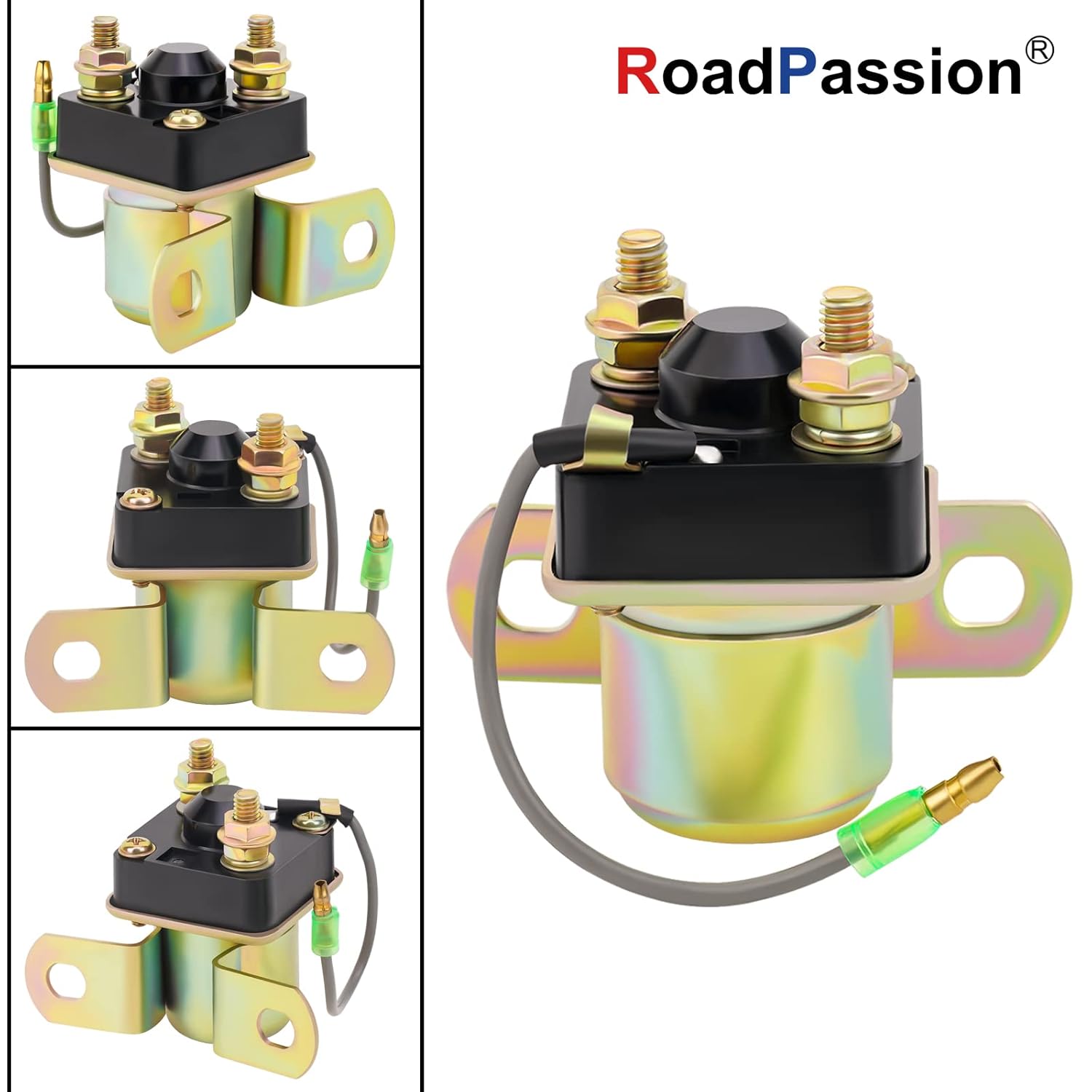 Road Passion Starter Solenoid Relay for Polaris Sportsman 500 Trail Blazer 250 Magnum 325 425 500 Trail Boss 250 325 1985-2002 Xpress 300 400 Xplorer
Road Passion Starter Solenoid Relay for Polaris Sportsman 500 Trail Blazer 250 Magnum 325 425 500 Trail Boss 250 325 1985-2002 Xpress 300 400 Xplorer