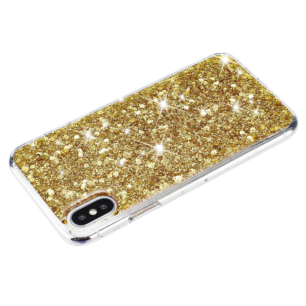 For iPhone X/XS Case Epoxy Phone Protective Cover Glittery Powder TPU Phone Shell Pink
For iPhone X/XS Case Epoxy Phone Protective Cover Glittery Powder TPU Phone Shell Pink