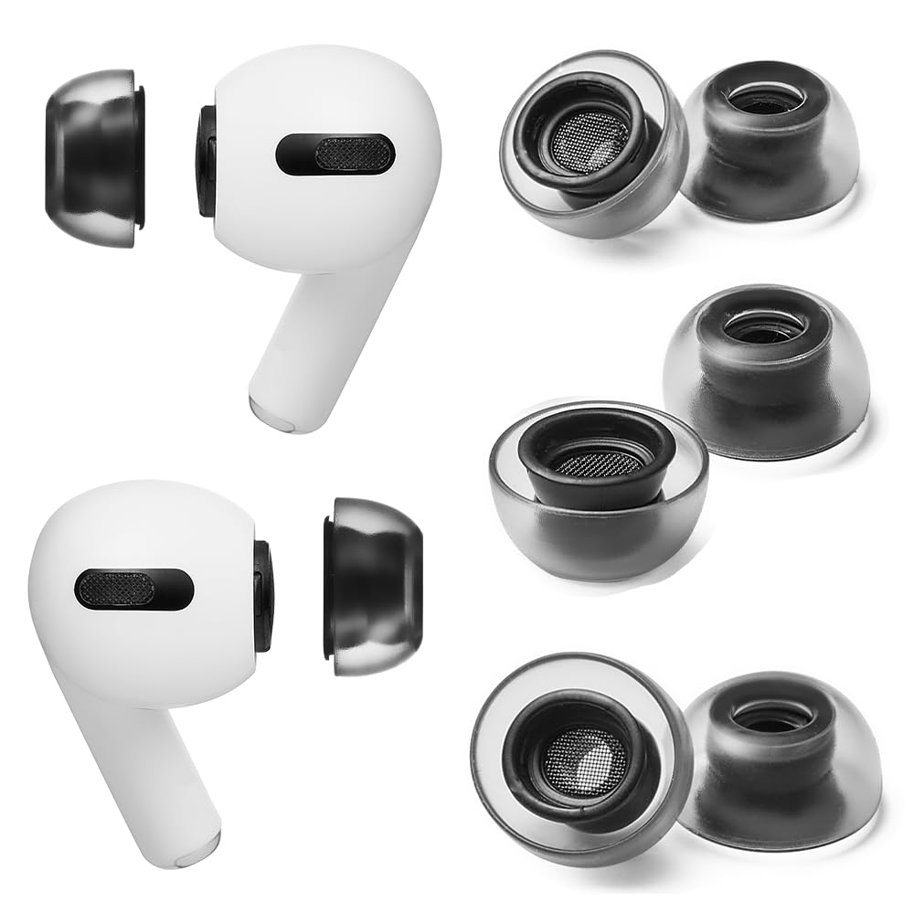 AZLA SednaEarfit Crystal для AirPods Pro 1 пара кожна у навушниках-вкладишах, виготовлених із преміального німецького LSR, розроблених для навушників AirPods, можна розділити
AZLA SednaEarfit Crystal для AirPods Pro 1 пара кожна у навушниках-вкладишах, виготовлених із преміального німецького LSR, розроблених для навушників AirPods, можна розділити