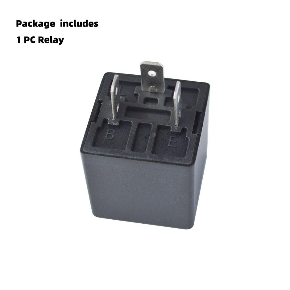 3-Pin CF13 JL-02 0.02A 20A 12V Car Flasher Relay for LED Fix Turn Signal Hyper Flash
3-Pin CF13 JL-02 0.02A 20A 12V Car Flasher Relay for LED Fix Turn Signal Hyper Flash