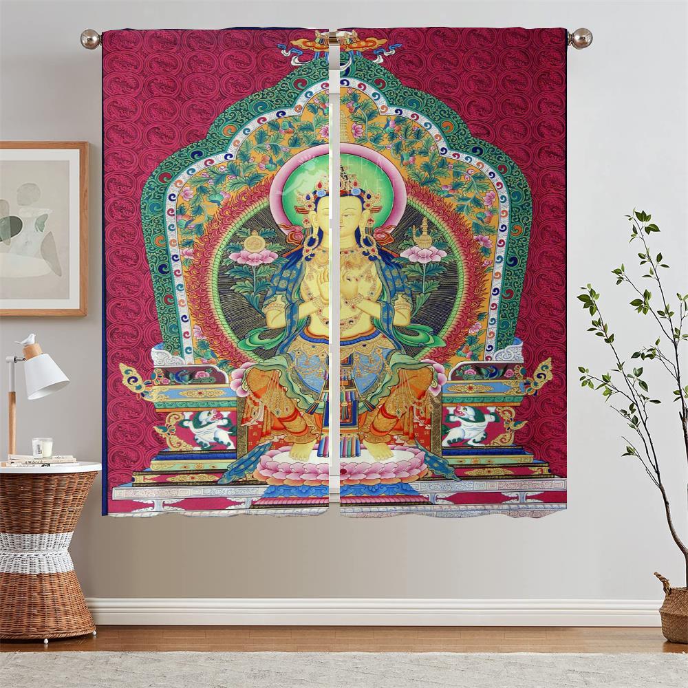 Maitreya Buddha затемняющие элегантные шторы для гостиной покрывало для штор подхваты тюль на кухню шторы 2 шт окна W50xH70cmx2pcs-CL
Maitreya Buddha затемняющие элегантные шторы для гостиной покрывало для штор подхваты тюль на кухню шторы 2 шт окна W50xH70cmx2pcs-CL