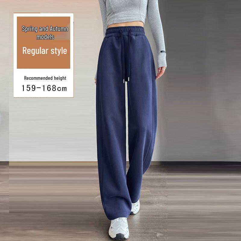 Plus Size Women s Black Wide-Leg Sweatpants - Autumn/Winter Casual Straight-Leg Trousers XXXL 170-200kg
Plus Size Women s Black Wide-Leg Sweatpants - Autumn/Winter Casual Straight-Leg Trousers XXXL 170-200kg