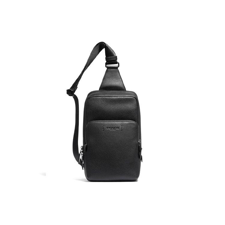 Coach Gotham 18 Shoulder Bag Waist Bag Chest Bag Leather Men Bags Black C5331-JIBLK Basic Set (Bag+Dust Bag)
Coach Gotham 18 Shoulder Bag Waist Bag Chest Bag Leather Men Bags Black C5331-JIBLK Basic Set (Bag+Dust Bag)