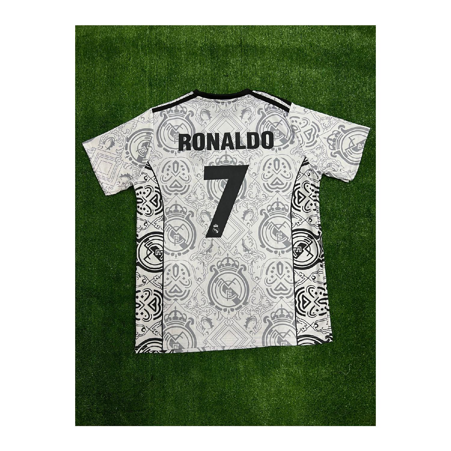 Джерси Роналду специального дизайна / Джерси специальной концепции Cr7
Джерси Роналду специального дизайна / Джерси специальной концепции Cr7