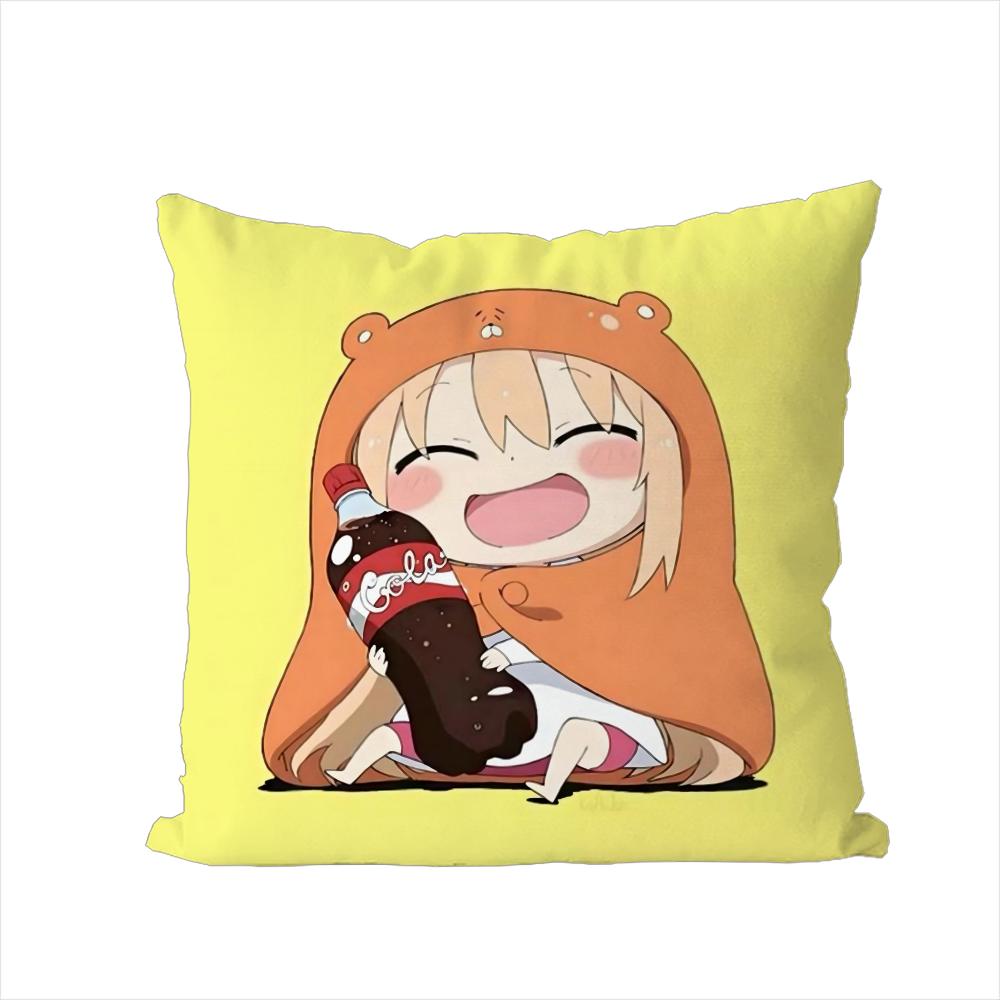 Umaru Doma Pillow Case For Car Sofa Decorative Home Doublesided Print Plush Square Throw Pillow Cushion Cover 30x30cm
Umaru Doma Pillow Case For Car Sofa Decorative Home Doublesided Print Plush Square Throw Pillow Cushion Cover 30x30cm