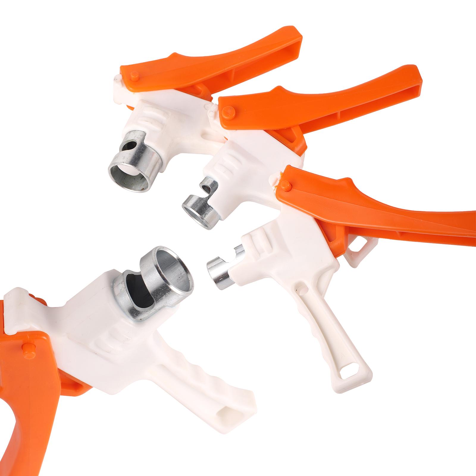16/20/25mm Hole Punches Drip Agricultural Irrigation Drip Tape Hose Pipe Puncher Tool For Ground Crop PE Pipe Opening Hole Tool
16/20/25mm Hole Punches Drip Agricultural Irrigation Drip Tape Hose Pipe Puncher Tool For Ground Crop PE Pipe Opening Hole Tool