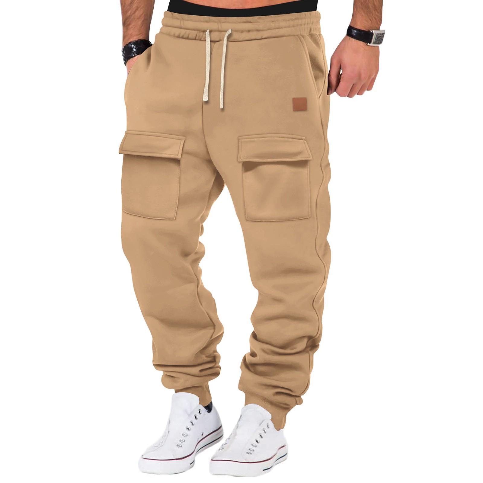 Men s Training Sweatpants Leggings Men s Sports Multi-pocket Fitness Pants S хаки
Men s Training Sweatpants Leggings Men s Sports Multi-pocket Fitness Pants S хаки