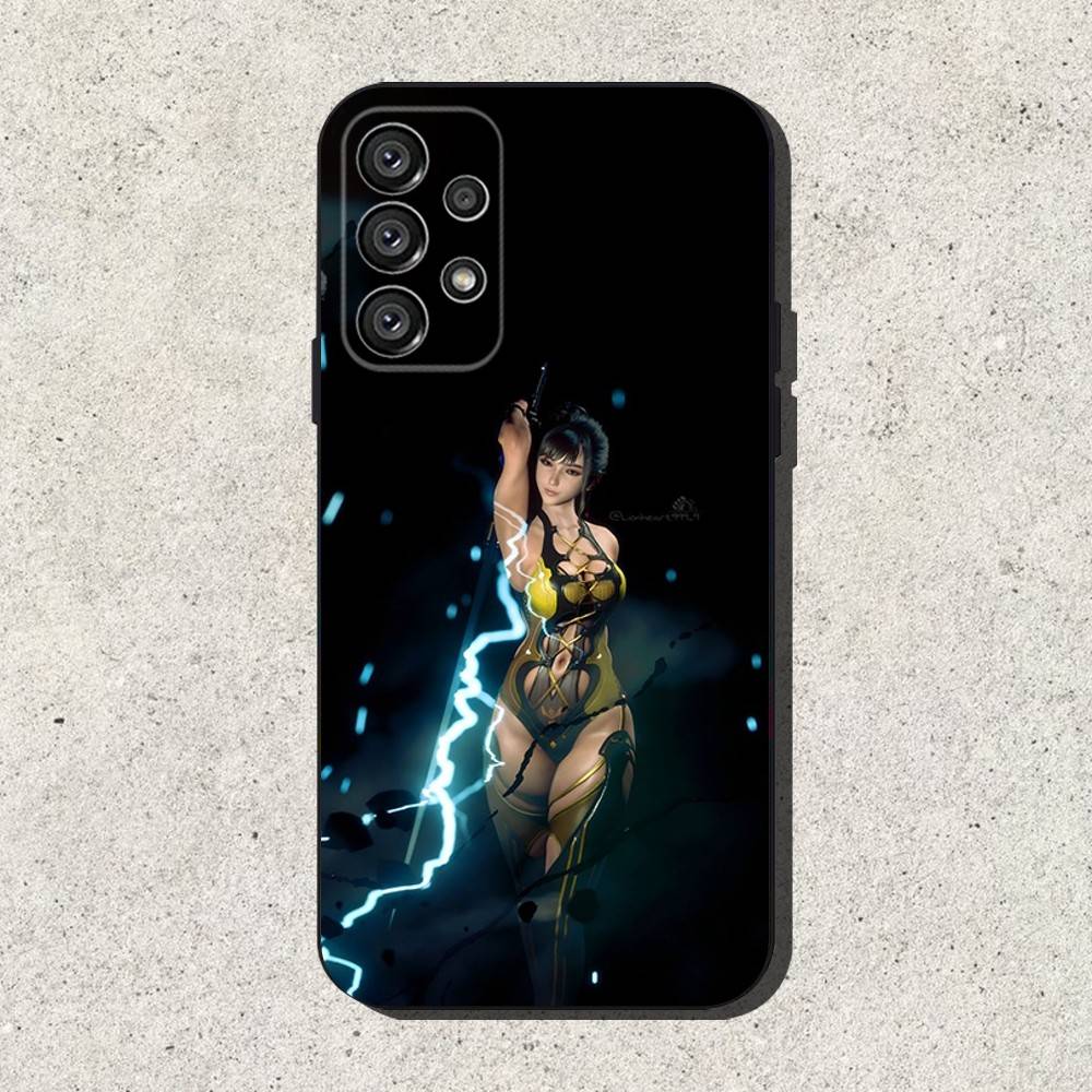Game Stellar B-Blade Phone Case For Samsung S25,S24,S21,S22,S23,S30,Ultra,S20,Plus,Fe,Lite,Note,10,9,5G Black Cover Samsung S25ULTRA
Game Stellar B-Blade Phone Case For Samsung S25,S24,S21,S22,S23,S30,Ultra,S20,Plus,Fe,Lite,Note,10,9,5G Black Cover Samsung S25ULTRA