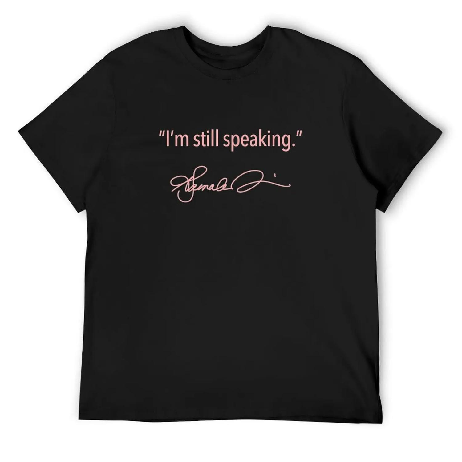 I m still speaking Kamala pink T-Shirt oversized t shirt cute clothes funny shirt cotton tshirts for men XXXXXL чорний
I m still speaking Kamala pink T-Shirt oversized t shirt cute clothes funny shirt cotton tshirts for men XXXXXL чорний