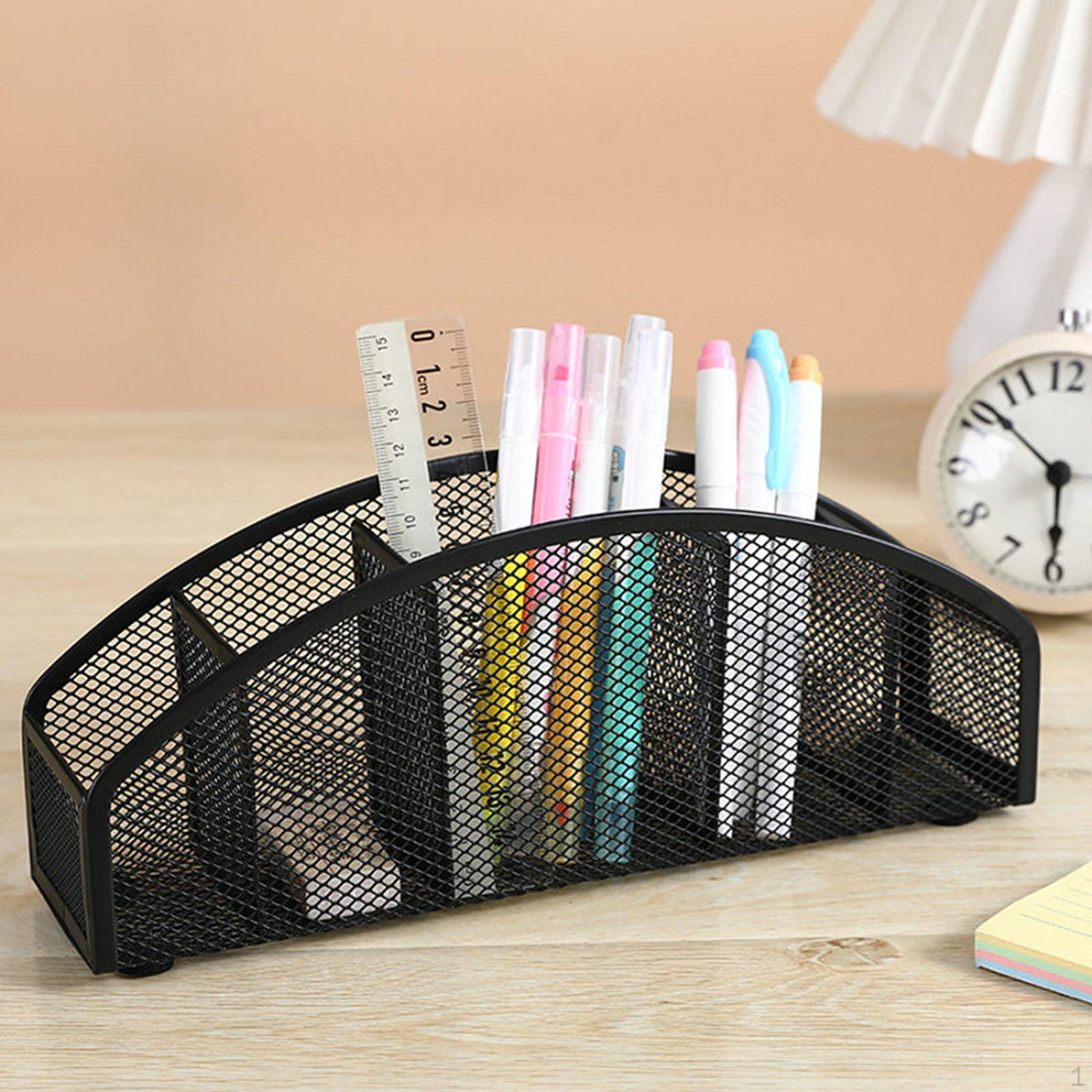 Pencil Holder Stationery Storage Box AntiSlip Multifunctional Modern Decoration Desktop Organizer
Pencil Holder Stationery Storage Box AntiSlip Multifunctional Modern Decoration Desktop Organizer