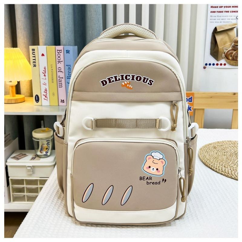 Рюкзак в стиле колледжа высокой ценности, свежий и милый, с контрастной цветной вставкой, рюкзак для ученика средней школы
Рюкзак в стиле колледжа высокой ценности, свежий и милый, с контрастной цветной вставкой, рюкзак для ученика средней школы