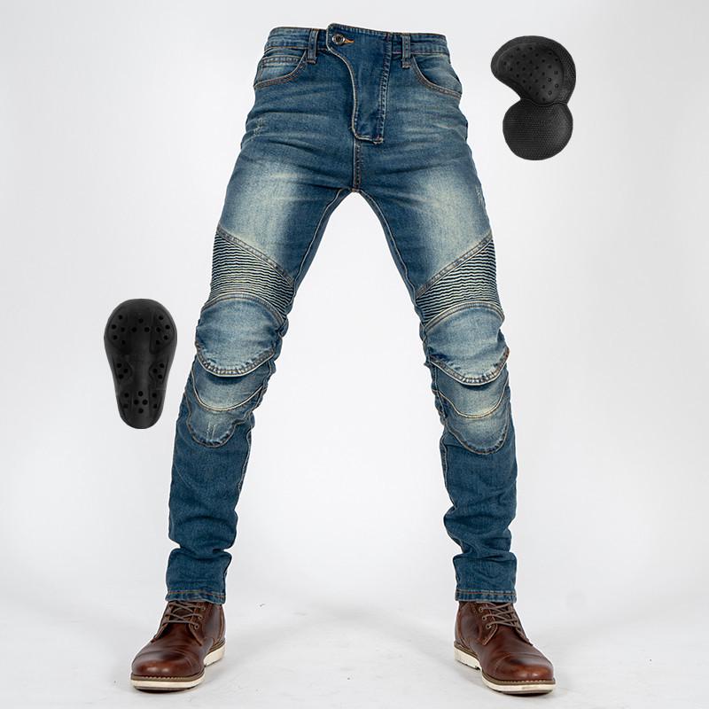 Unisex Slim-Fit Motorcycle Racing Jeans – Elastic, Anti-Fall, All-Season Riding Pants XXXL синий
Unisex Slim-Fit Motorcycle Racing Jeans – Elastic, Anti-Fall, All-Season Riding Pants XXXL синий