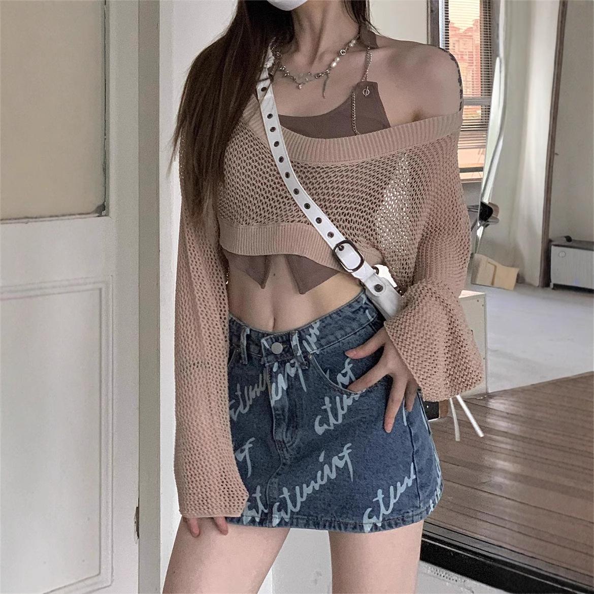 Trendy 2023 Women s Oversized Hollow-Out Cover-Up: Loose, Versatile Summer Style One size (up to 125 lbs) чёрный
Trendy 2023 Women s Oversized Hollow-Out Cover-Up: Loose, Versatile Summer Style One size (up to 125 lbs) чёрный