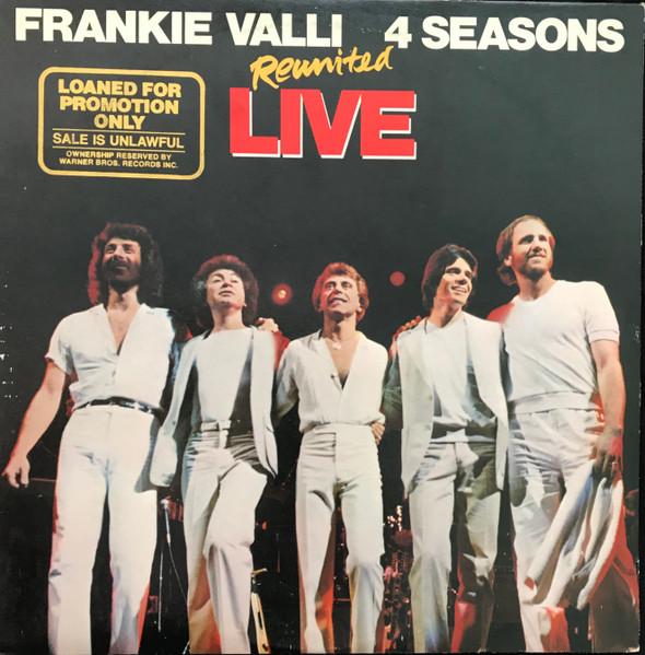 LP Record FRANKIE VALLI, 4 SEASONS - Reunited Live 2WB3497 WARNER BROS. 1980 US Pop Used
LP Record FRANKIE VALLI, 4 SEASONS - Reunited Live 2WB3497 WARNER BROS. 1980 US Pop Used